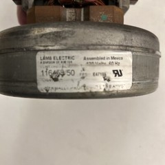 Ametek Lamb Electric 11645550 – 120V Vacuum Motor 1 Stage 5.7″