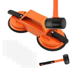Floor Gap Fixer Tool, Plank Repair Kit, Dual Suction Cup Fix…