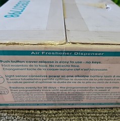 Fresh Products EFCABPEA1 Easy Air Freshener Dispenser (12/Ct) NEW