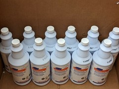 11 Diversey 904192 General Purpose Carpet Spot Percolator Remover pack set 32Oz