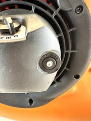 Ridgid Daisy Chain Fan Air Mover 1625 CFM 3 Speed 3 Position Model AM2287