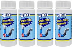 Fczmo Drain Clog Remover Sink Drain Cleaner Foaming Clogged Drai Remover