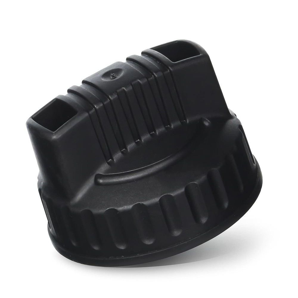 73185 Replacement Part New Drain Cap Wet/Dry Vacs Shop Vacuums, Medium, Black
