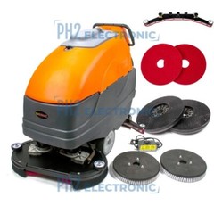 SUNMAX RT120 34″ Self-Propelled Floor Scrubber Machine,33-gal Tank 75,000 sqft/h