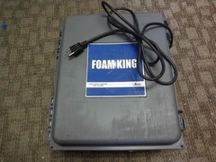 Foam King DS4-2 Doorway 2-Line Concentrate Foam It Unit