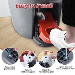 Mop Heads Replacements for Ocedar, Mop Replace Heads for O Cedar, Spin Mops R…