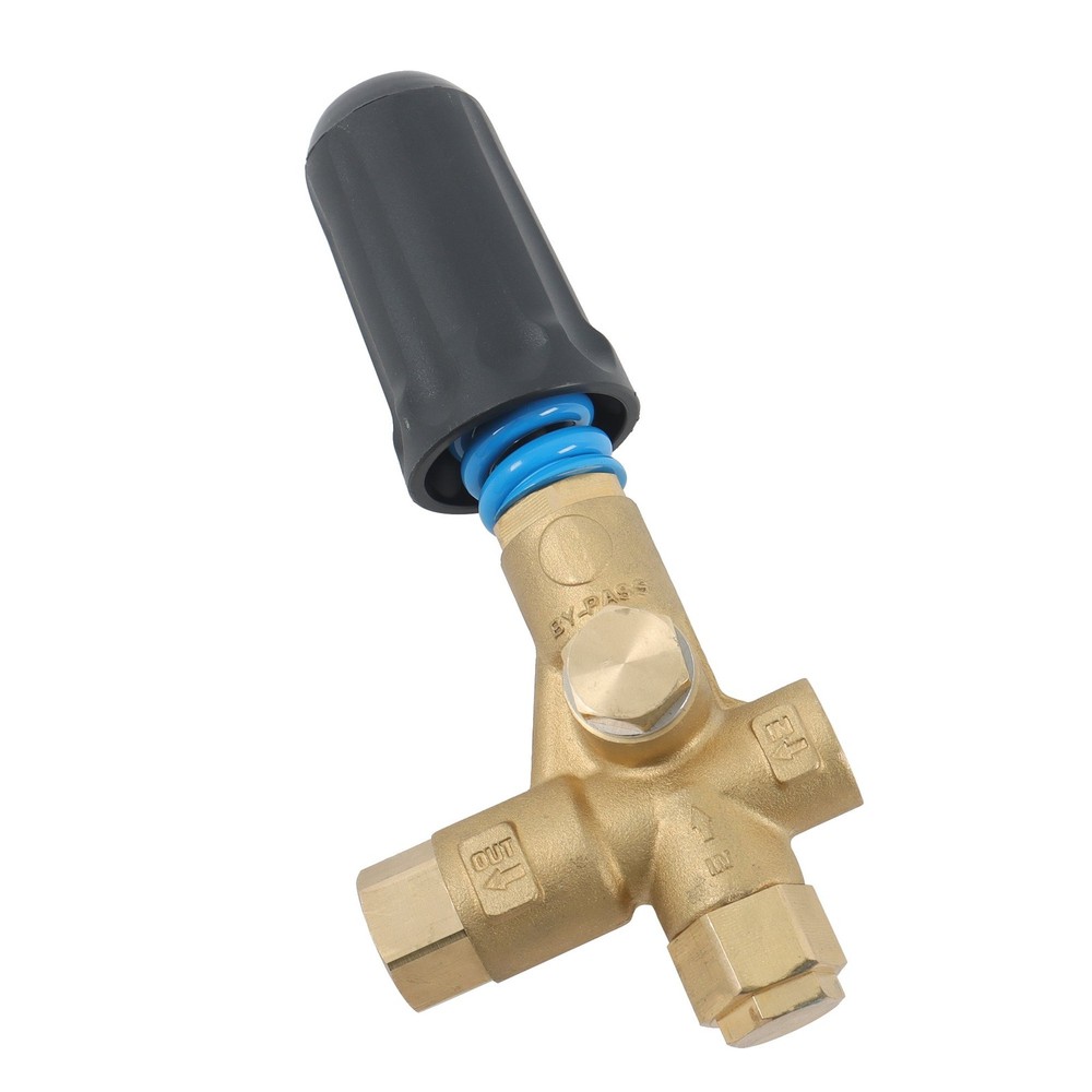 10.5 GPM 4500 PSI 3/8″ NPT PULSAR4HP Trapped Pressure Unloader Valve