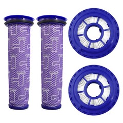 Kaulolado Ball Animal 3 Filter 2 Replacement Parts, 2 Pack
