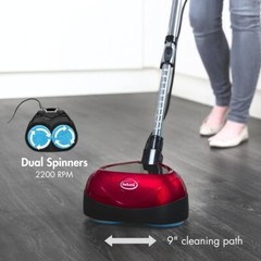 Versatile 3-in-1 Lightweight Floor Machine: Clean, Scrub, Polish All Hard Floors