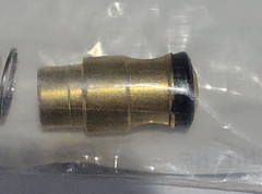 49245 Check Valve W/ 117275 Spring / Cat Pumps 66dx35g1l And Unloaders 7850,7860