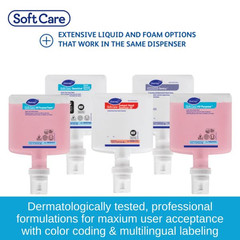 100907880 Soft Care Sensitive Foam Hand Wash, Commercial Hand Soap Refill for In