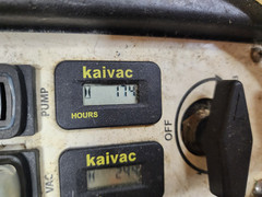 KaiVac 1750 No-Touch Cleaning System Industrial Restroom Cleaner KV1750