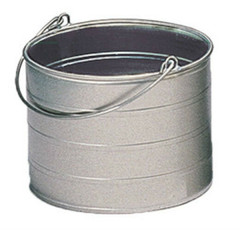 Royce Rolls Model #4 Stainless Steel 4-Gallon Round Bucket