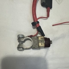 Taski Swingo Battery Cable Clamp And Fuses .192-2505