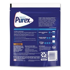 Purex 05524 4-in-1 Laundry Detergent Pacs (4/CT) New