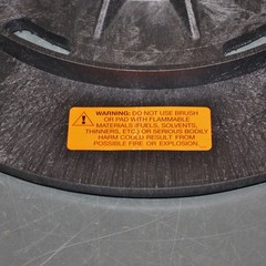 Nobles 20″ Pad Driver 605123, Round, 175 RPM, For Floor Scrubbers & Polishers