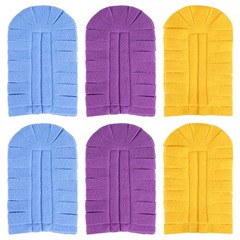360° Fleece Duster Refills for Swiffer, Washable Reusable Multicolor