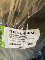 GRSL 150m Sorbents, 150ft x 15in 2/Pkg, Universal Absorbed, Gray, Polypropylene,
