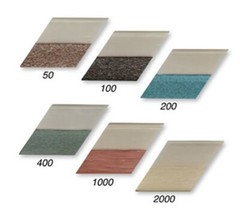 DIAMABRUSH POLYMER REPLACEMENT BLADE KIT (44 – 2000 GRIT TAN BLADES)