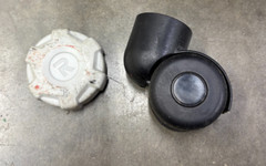 Used Parts Bundle for RYOBI 18v Li-Ion Cordless 4.5 Gal. DEVOUR Debris Sweeper
