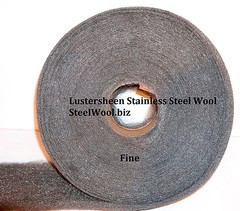 Stainless Steel Wool Reel 5 lb Reel – Fine