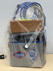 Clorox Total 360 System Electrostatic Sprayer, Cart System, Trigger, Hose #60025