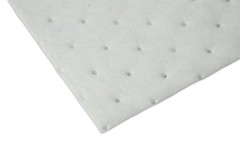 AABACO Oil Only Absorbent Pads – Heavy Weight Sheets (100ct Per Pack) 15 X 17…
