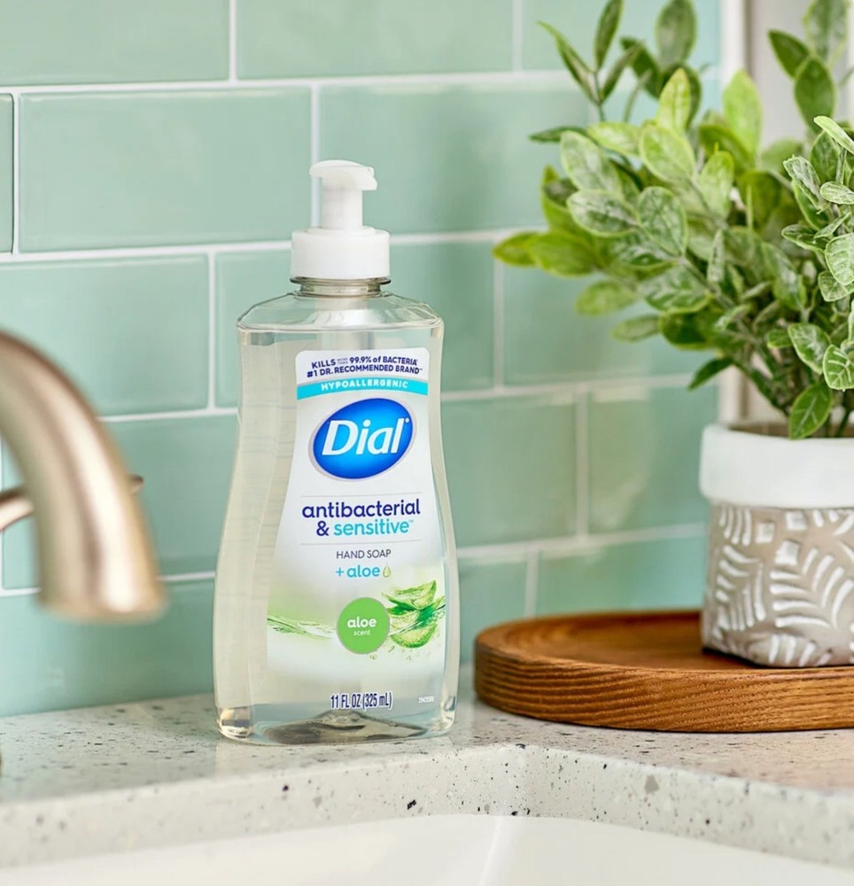 Dial Professional 35476EA 11 oz aloe Liquid Hand Soap – aloe sent