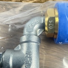 Pressure Washer Dual Turbo Nozzle Rotating Spray Tip 1/4″ Quick Connect 025 GPM