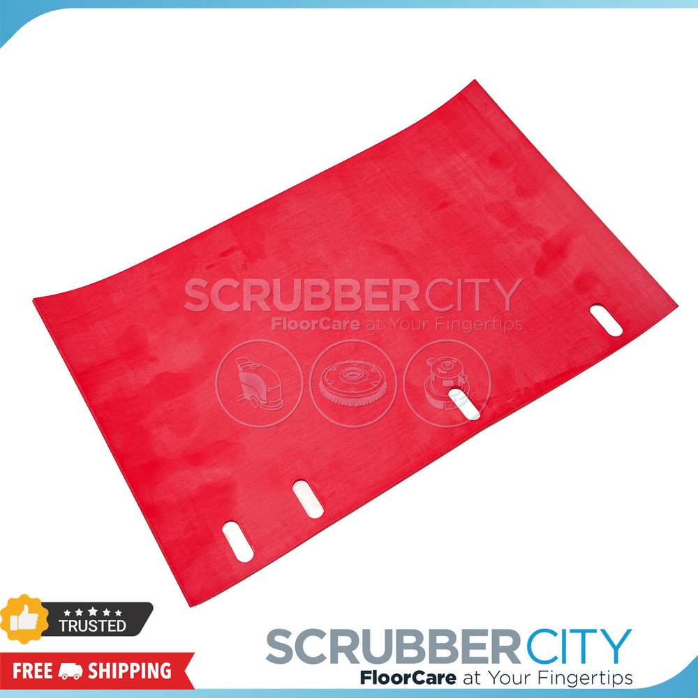 768089 – Skirt, Red Gum fits Tennant 830 Sentinel Street Sweeper