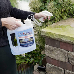 Wet & Forget Outdoor Moss, Mold, Mildew, & 64 Fluid Ounces, Ready to Use