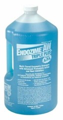 Endozime AW Triple+ Multi-Tiered Enzymatic Detergent ”1 gal, 4 Count, Liquid”