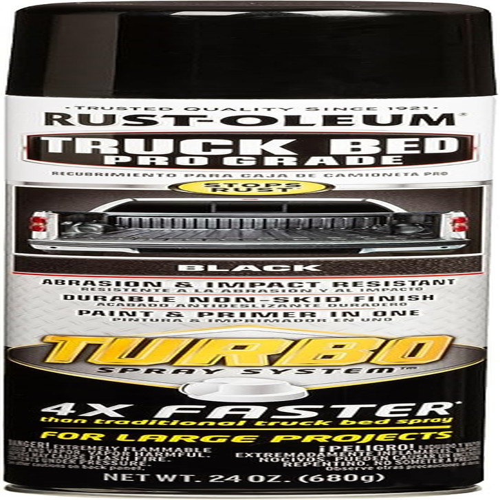 340455 Truck Bed Coating Black