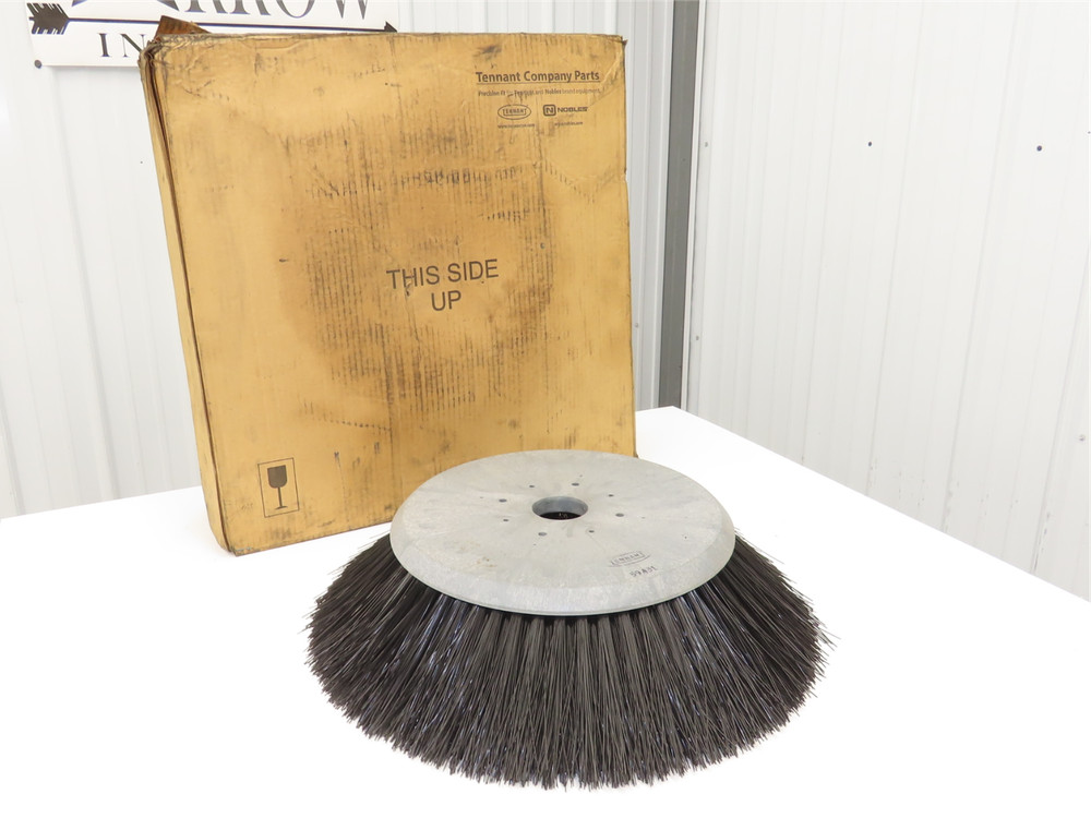 Tennant 59431 23″ Poly Disc Brush Side Broom Scrubber Floor Sweeper Black