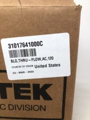Ametek Lamb Vacuum Motor – 116884-49, 115 cfm, 356 W, 120V