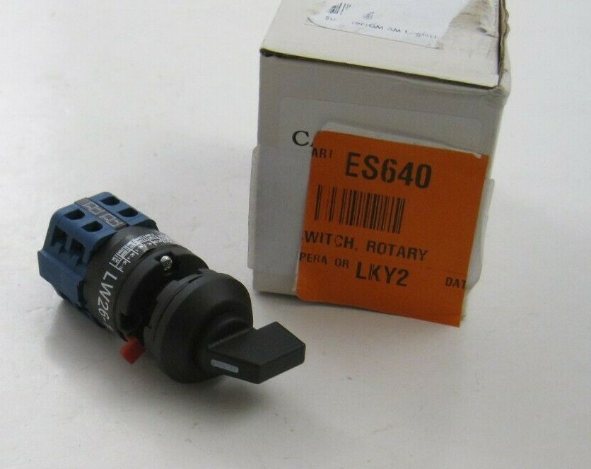 Tennant Nobles ES640 Rotary Switch / Cam Switch – Prepaid Shipping (ES-640)
