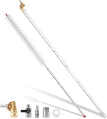PWACCS 40″ RADIATOR CLEANING WAND PRESSURE WASHER 5 NOZZLE 40 INCH W/ BRUSH