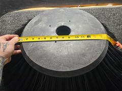 Polypropylene Disc Brush 14 in Base/23 In Brush Diameter Black Fits Tennant