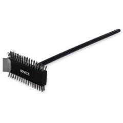 Carlisle 4029000 Sparta Broiler Master Grill Brush & Scraper w/ 30.5″ Handle New