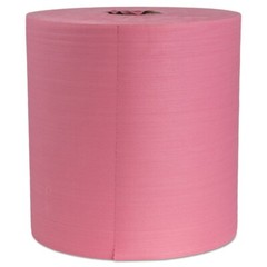 Boardwalk P080JPR 12″ x 13″ Hydrospun Wipers – Red (475/Roll) New