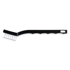 Carlisle 4067400DZ Flo-Pac 7″ Utility Toothbrush w/ Nylon Bristles BLK 1DZ New