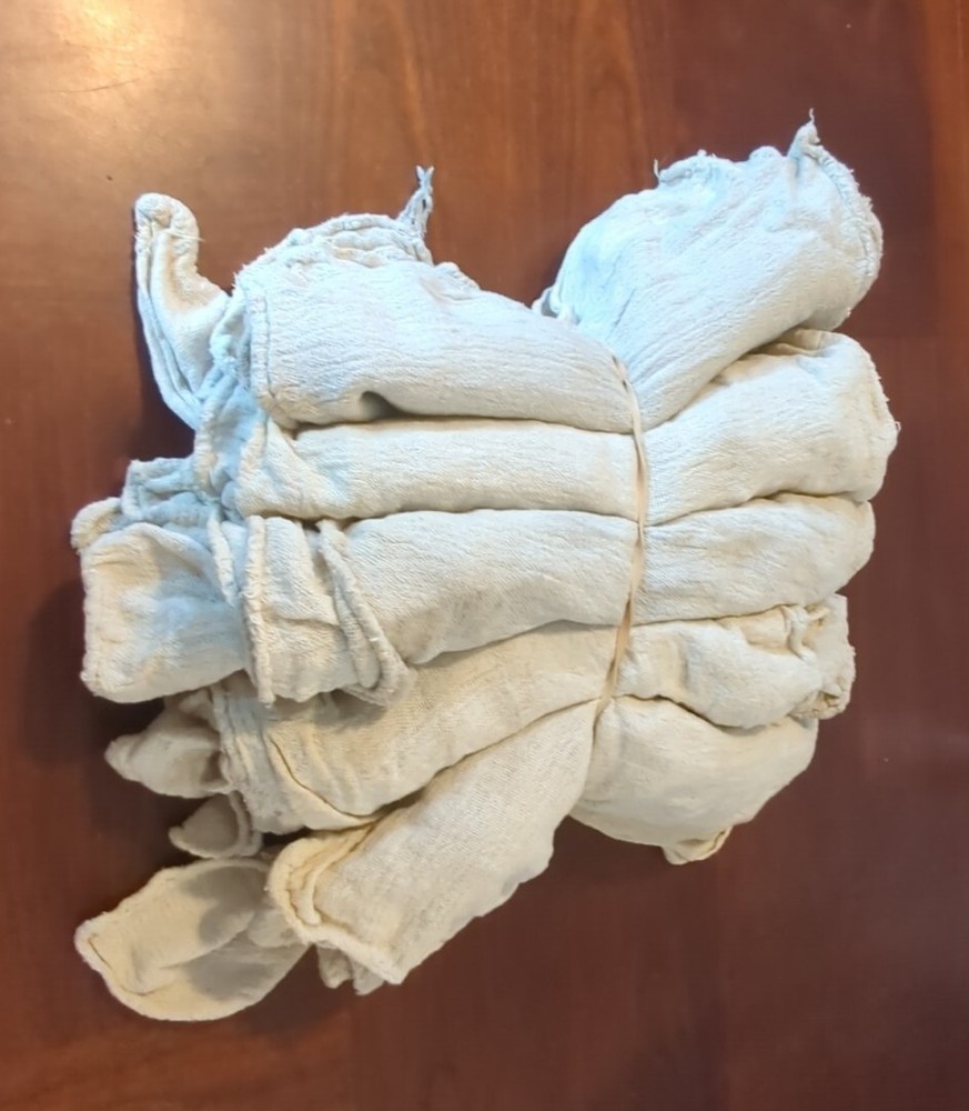 50 Pack of Shop Towels 12″ x 14″ Cleaning Rags Great for Homes & Cars