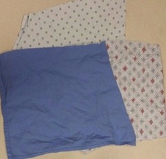 Carton Colored Hospital Gowns Rags 50 LB – Good Absorbency Cheapest Rag on E-Bay