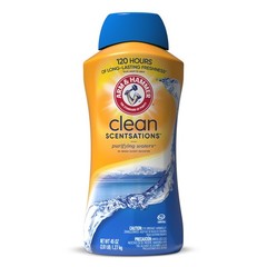 (4 pack) ARM & HAMMER Clean Scentsations In-Wash Scent Booster