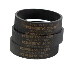 Kirby Vacuum Belt 3-Pack | Genuine OEM Replacement Part 3 Belts, Black