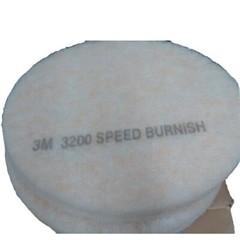 3M Natural Blend Pad 3500, Tan, 17″ (Case of 5)
