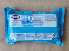 3 Pack Clorox Fresh Scent Disinfecting Wipes Bleach-Free 75 ct = 225