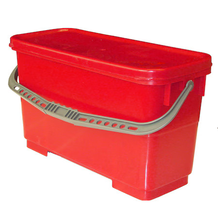 GOLDEN STAR MBU16SEALR Microfiber Charging Bucket Red