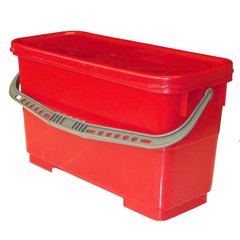 GOLDEN STAR MBU16SEALR Microfiber Charging Bucket Red