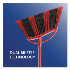 O-Cedar 175073EA 53.88 in. Handle One Sweep Broom with Dustpan – RD/BK/GY New
